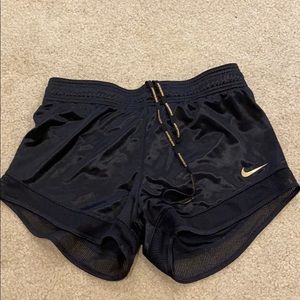 Black nike shorts!